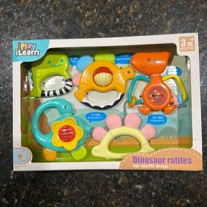 Baby rattle toys